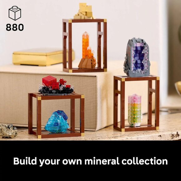 LEGO Ideas Mineral Collection 21362 Building Kit (880 Pieces) - NIB - Picture 2 of 5
